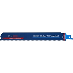 Bosch EXPERT Medium-Thick Tough Metal S 1155 HHM Säbelsägeblatt, 3 Stück Nr. 2608900375