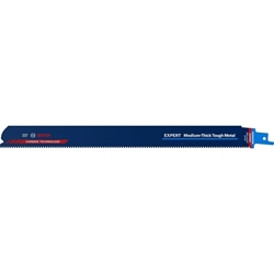 Bosch EXPERT Medium-Thick Tough Metal S 1255 HHM Säbelsägeblatt, 1 Stück Nr. 2608900377