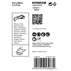 Bosch EXPERT MetalMax AIZ 32 AIT, 40x32mm, 10 Stück Nr. 2608900016