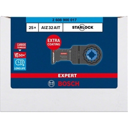 Bosch Tauchsägeblatt EXPERT MetalMax AIZ 32 AIT, Starlock-Aufnahme, 40x32mm, per Stück Nr. 2608900017