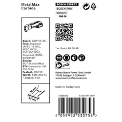 Bosch EXPERT MetalMax MAII 32 AIT, 70x32mm, 10 Stück Nr. 2608900023