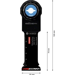 Bosch EXPERT MetalMax MAII 32 AIT, 70x32mm, 10 Stück Nr. 2608900023