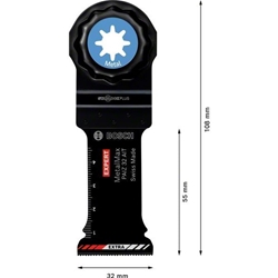 Bosch EXPERT MetalMax PAIZ 32 AIT, 50x32mm, 10 Stück Nr. 2608900020