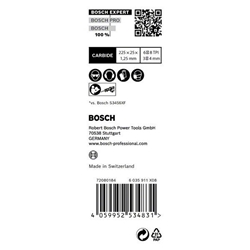 Bosch EXPERT Multi Material S 1156 XHM Säbelsägeblatt, 10 Stück, für Säbelsägen Nr. 2608900393