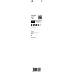 Bosch EXPERT Multi Material S 1156 XHM Säbelsägeblatt, 3 Stück, für Säbelsägen Nr. 2608900392