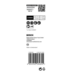 Bosch EXPERT Multi Material S 1256 XHM Säbelsägeblatt, 10 Stück, für Säbelsägen Nr. 2608900395
