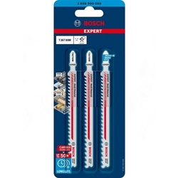 Bosch EXPERT Multi Material T 367 XHM Stichsägeblatt, 3 Stück, für Stichsägen Nr. 2608900560