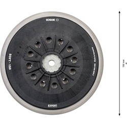 Bosch EXPERT Multihole Stützteller für Bosch, 150mm, Weich, für Exzenterschleifer Nr. 2608900009