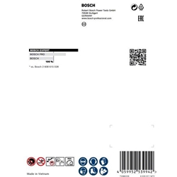 Bosch EXPERT MultiMaterial Diamanttrennscheiben, 115x22,23x2,2x12mm, 1er-Pack Nr. 2608900659