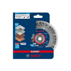 Bosch EXPERT MultiMaterial Diamanttrennscheiben, 115x22,23x2,2x12mm, 1er-Pack Nr. 2608900659