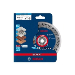 Bosch EXPERT MultiMaterial Diamanttrennscheiben, 125x22,23x2,2x12mm, 1er-Pack Nr. 2608900660