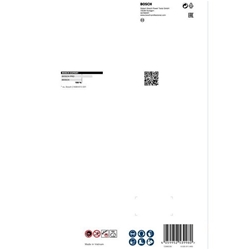Bosch EXPERT MultiMaterial Diamanttrennscheiben, 230x22,23x2,4x15mm, 1er-Pack Nr. 2608900663