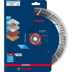 Bosch EXPERT MultiMaterial Diamanttrennscheiben, 230x22,23x2,4x15mm, 1er-Pack Nr. 2608900663