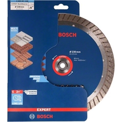 Bosch EXPERT MultiMaterial Diamanttrennscheiben, 230x22,23x2,4x15mm, 1er-Pack Nr. 2608901598