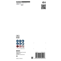 Bosch EXPERT MultiMaterial Diamanttrennscheiben, 300x22,23x2,8x15mm, 1er-Pack Nr. 2608900664