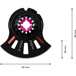 Bosch EXPERT MultiMaterial Segment Blade ACZ 105 ET, 1 Stück Nr. 2608664208