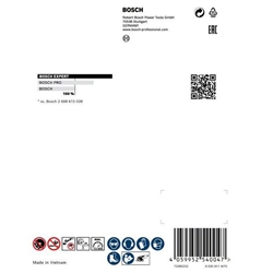 Bosch EXPERT MultiMaterial X-LOCK Diamanttrennscheiben, 115x22,23x2,4x12mm, 1er-Pack Nr. 2608900669
