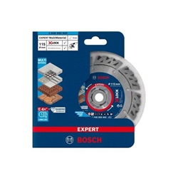 Bosch EXPERT MultiMaterial X-LOCK Diamanttrennscheiben, 115x22,23x2,4x12mm, 1er-Pack Nr. 2608900669