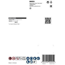 Bosch EXPERT MultiMaterial X-LOCK Diamanttrennscheiben, 125x22,23x2,4x12mm, 1er-Pack Nr. 2608900670