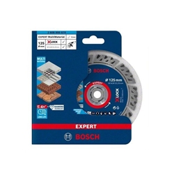 Bosch EXPERT MultiMaterial X-LOCK Diamanttrennscheiben, 125x22,23x2,4x12mm, 1er-Pack Nr. 2608900670
