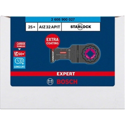 Bosch Tauchsägeblatt EXPERT MultiMax AIZ 32 APIT Blatt für Multifunktionswerkzeuge, 32mm, per Stück Nr. 2608900027