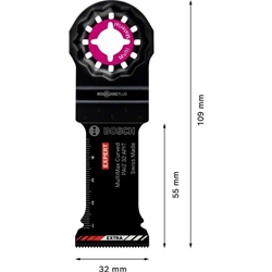 Bosch EXPERT MultiMax PAIZ 32 APIT Blatt für Multifunktionswerkzeuge, 32mm, 10 Stück Nr. 2608900029