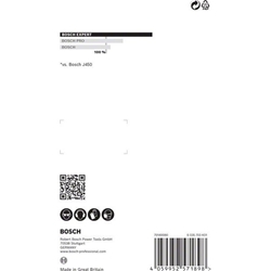 Bosch EXPERT N880 Vliespad zum Handschleifen, 115x140mm, Allzweck, 2 Stück Nr. 2608901220