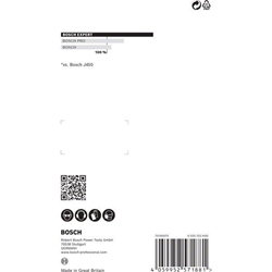 Bosch EXPERT N880 Vliespad zum Handschleifen, 115x140mm, Medium S, 2 Stück Nr. 2608901219