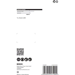 Bosch EXPERT N880 Vliespad zum Handschleifen, 115x140mm, sehr fein A, 2 Stück Nr. 2608901221