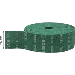 Bosch EXPERT N880 Vliesrolle zum Handschleifen, 100mmx10 m, Allzweck Nr. 2608901225