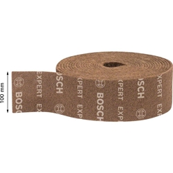 Bosch EXPERT N880 Vliesrolle zum Handschleifen, 100mmx10 m, grob A Nr. 2608901222
