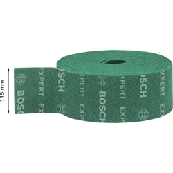 Bosch EXPERT N880 Vliesrolle zum Handschleifen, 115mmx10 m, Allzweck Nr. 2608901232