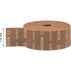 Bosch EXPERT N880 Vliesrolle zum Handschleifen, 115mmx10 m, grob A Nr. 2608901227