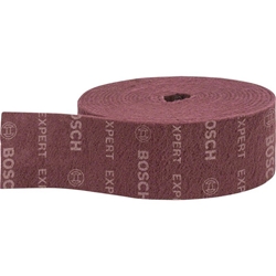Bosch EXPERT N880 Vliesrolle zum Handschleifen, 115mmx10 m, sehr fein A Nr. 2608901230