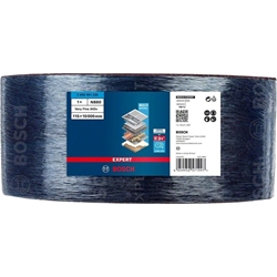 Bosch EXPERT N880 Vliesrolle zum Handschleifen, 115mmx10 m, sehr fein A Nr. 2608901230