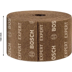 Bosch EXPERT N880 Vliesrolle zum Handschleifen, 150mmx10 m, grob A Nr. 2608901234
