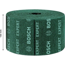 Bosch EXPERT N880 Vliesrolle zum Handschleifen, 150mmx10 m, Mehrzweck Nr. 2608901239