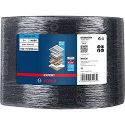 Bosch EXPERT N880 Vliesrolle zum Handschleifen, 150mmx10 m, ultrafein S Nr. 2608901238
