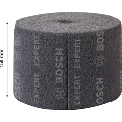 Bosch EXPERT N880 Vliesrolle zum Handschleifen, 150mmx10 m, ultrafein S Nr. 2608901238