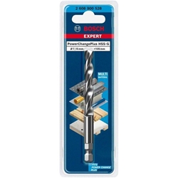 Bosch EXPERT Power Change Plus Zentrierbohrer, HSS-G, 7,15x105mm Nr. 2608900528