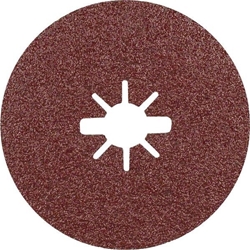 Bosch EXPERT R781 Prisma Ceramic Fiberscheibe, X-LOCK, 125mm, 22,23mm, K 60, 5-tlg. Nr. 2608621783