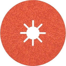 Bosch EXPERT R782 Prisma Ceramic Fiberscheibe, 180mm, 22,23mm, K 36, 25 Stück Nr. 2608621828
