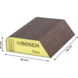Bosch EXPERT S470 Combi Block 69x97x26mm, fein, für Handschleifen Nr. 2608901168