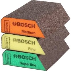 Bosch EXPERT S470 Combi Block, 69x97x26mm, M, F, SF, 3-tlg., für Handschleifen Nr. 2608901174
