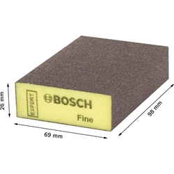 Bosch EXPERT S471 Standard Block, 69x97x26mm, fein, für Handschleifen Nr. 2608901170