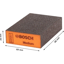 Bosch EXPERT S471 Standard Block, 97x69x26mm, mittel, für Handschleifen Nr. 2608901177