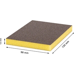 Bosch EXPERT S473 Standard Pad, 98x120x13mm, fein, für Handschleifen Nr. 2608901172