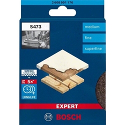 Bosch EXPERT S473 Standard Pad, 98x120x13mm, M, F, SF, 3-tlg., für Handschleifen Nr. 2608901176
