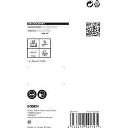 Bosch EXPERT S473 Standard Pad, 98x120x13mm, M, F, SF, 3-tlg., für Handschleifen Nr. 2608901176