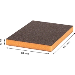 Bosch EXPERT S473 Standard Pad, 98x120x13mm, mittel, für Handschleifen Nr. 2608901171